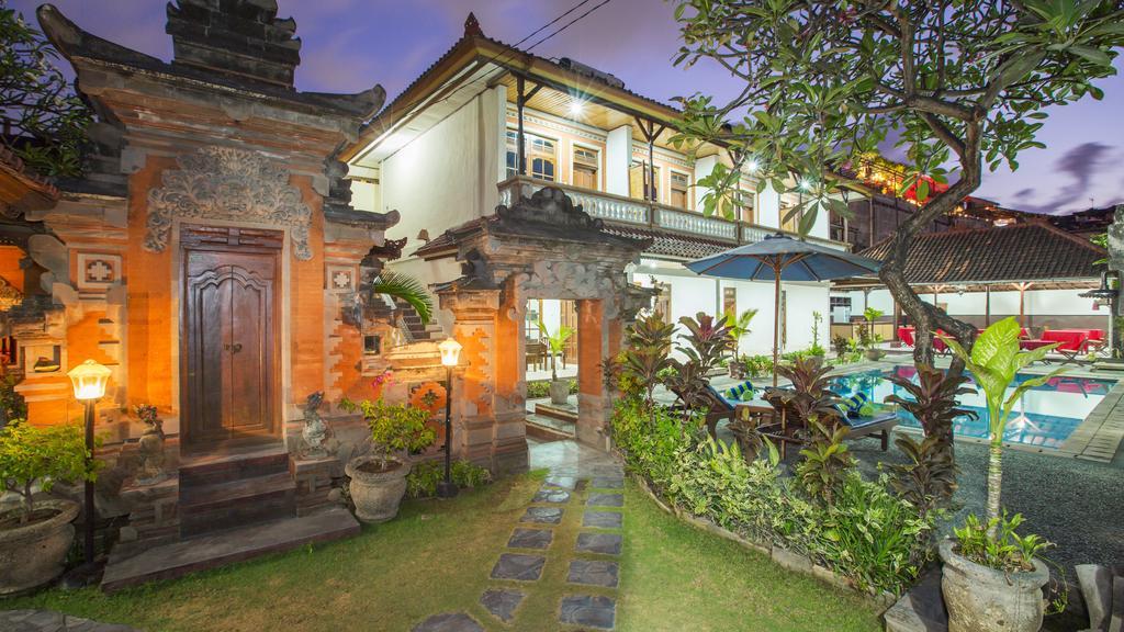 Отель Surya Tropical Kuta Кута Экстерьер фото