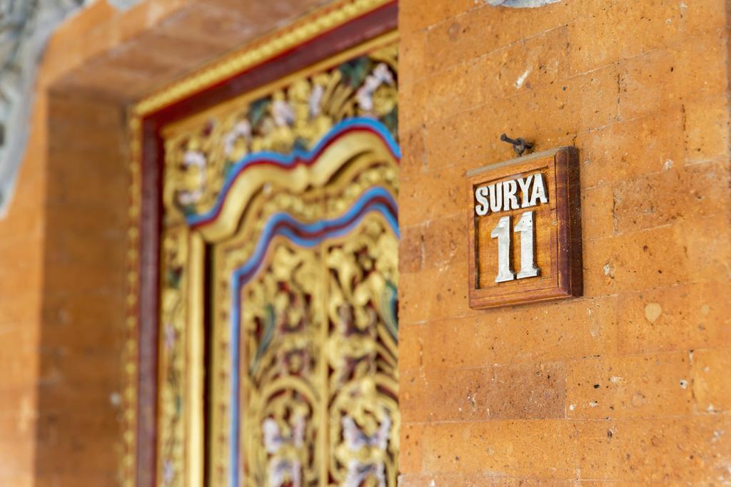 Отель Surya Tropical Kuta Кута Экстерьер фото